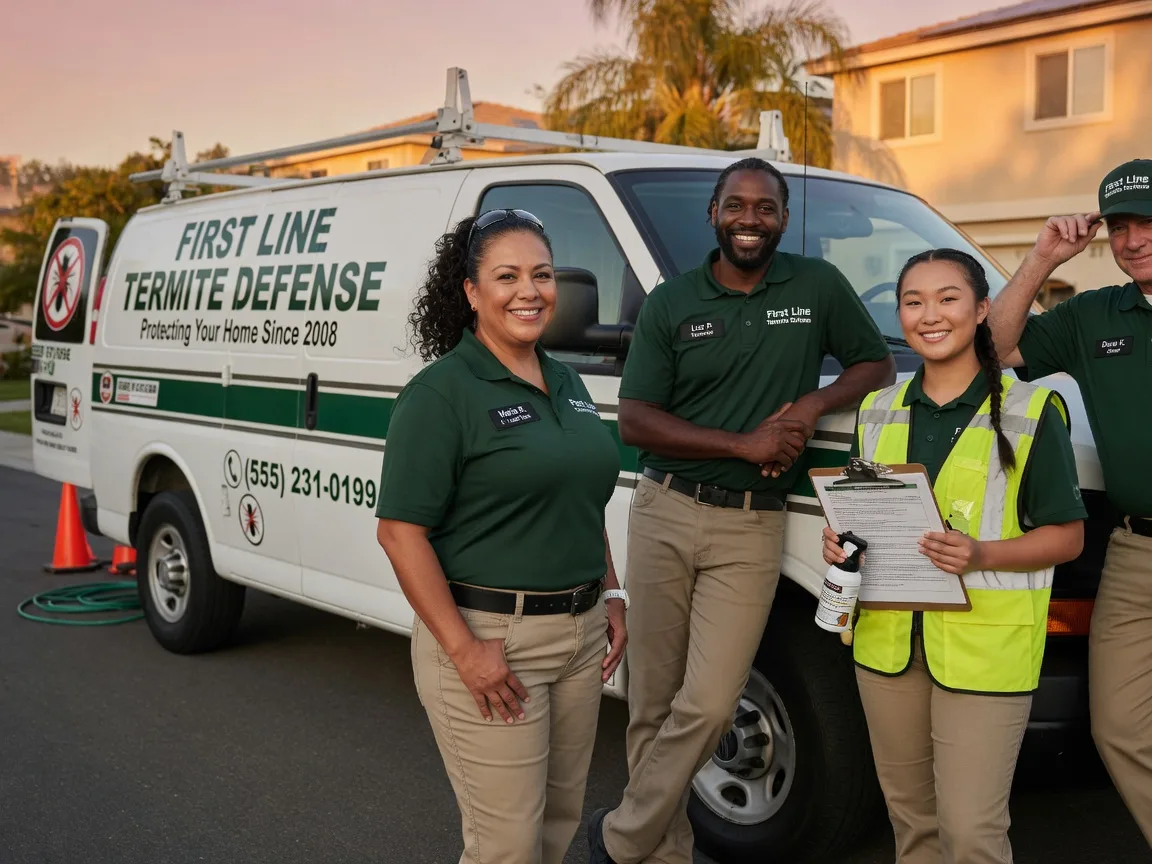 Termite Treatment company in Tamassee, SC